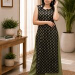 Straight Kurta with Palazzo set