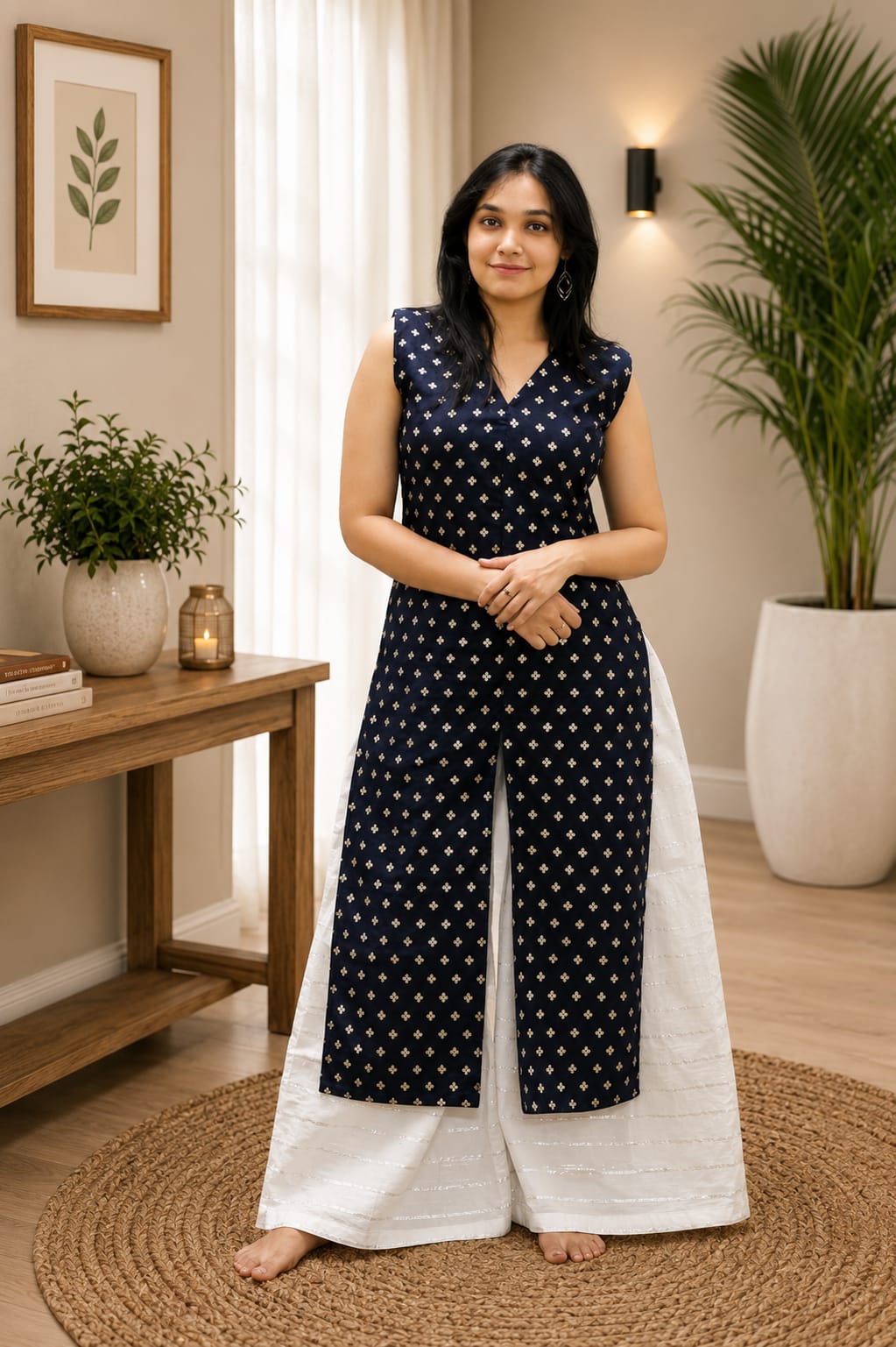 Palazzo and Kurta Set