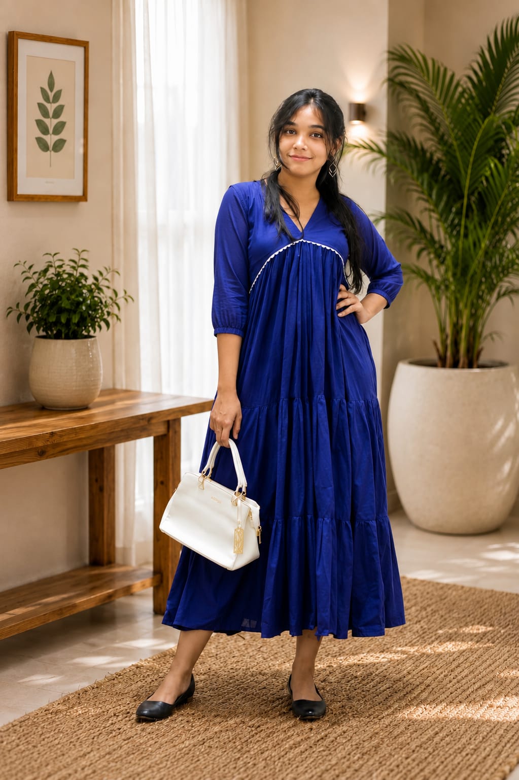 Aliya Cut Dress
